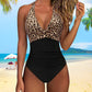 🐆45% kedvezmény👙 Szexi leopárdmintás egyrészes fürdőruha| Raktáron