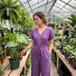 ⌛Időszakos ajánlat - Női derékformázó V-nyakú jumpsuit