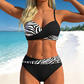 ✨ Női push-up kétrészes bikini szett – Feltűnő dúsítás és magabiztos strandolás