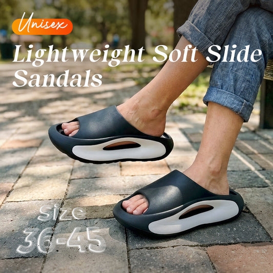 ⏰ Oferta ograniczona ⏳ Uniseksowe lekkie miękkie sandały typu slide