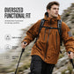 Kurtka Hardshell Unisex Wodoodporna Wiatroszczelna
