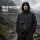 Kurtka Hardshell Unisex Wodoodporna Wiatroszczelna