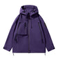 Kurtka Hardshell Unisex Wodoodporna Wiatroszczelna