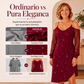 👗🔥 49% ZNIŻKI – OGRANICZONA CZASOWO! Elegancka sukienka damska z odkrytymi ramionami i siateczkowymi rękawami ✨ Styl wyrafinowany, kobiecy i idealny na każdą okazję.