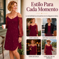 👗🔥 49% ZNIŻKI – OGRANICZONA CZASOWO! Elegancka sukienka damska z odkrytymi ramionami i siateczkowymi rękawami ✨ Styl wyrafinowany, kobiecy i idealny na każdą okazję.