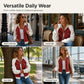 🎁Nowości 49% ZNIŻKI💥Kreatywna damska kurtka jeansowa z wstawkami 🧥 – Odważny streetwear na codzienne chłodne stylizacje