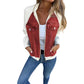 🎁Nowości 49% ZNIŻKI💥Kreatywna damska kurtka jeansowa z wstawkami 🧥 – Odważny streetwear na codzienne chłodne stylizacje