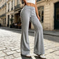 🌸Wyprzedaż 49% OFF👖Spodnie damskie z wysokim stanem, dzwony