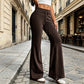 🌸Wyprzedaż 49% OFF👖Spodnie damskie z wysokim stanem, dzwony