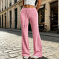 🌸Wyprzedaż 49% OFF👖Spodnie damskie z wysokim stanem, dzwony