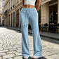 🌸Wyprzedaż 49% OFF👖Spodnie damskie z wysokim stanem, dzwony