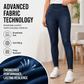 Damskie legginsy z wysokim stanem modelujące pośladki