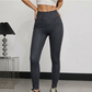 Damskie legginsy z wysokim stanem modelujące pośladki