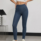 Damskie legginsy z wysokim stanem modelujące pośladki