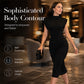Elegancka sukienka bodycon z golfem dla kobiet