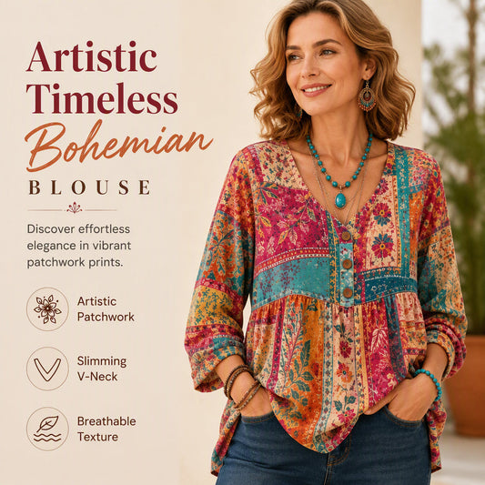 Damski luźny sweter casual z dekoltem w szpic, wygodny na co dzień