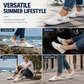 Męskie casualowe mokasyny typu slip-on, oddychające