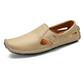 Męskie casualowe mokasyny typu slip-on, oddychające