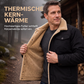 🚀 Nowość – 49% ceny próbnej! Męska kurtka cargo typu sherpa w stylu casual