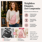 Lekka pikowana torba crossbody sling damska, wygodna torba na ramię