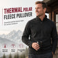 🧥 Męski sweter z polaru, pół‑zamek, ciepły wytrzymały | M‑4XL, 3 kolory
