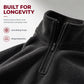 🧥 Męski sweter z polaru, pół‑zamek, ciepły wytrzymały | M‑4XL, 3 kolory