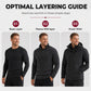 🧥 Męski sweter z polaru, pół‑zamek, ciepły wytrzymały | M‑4XL, 3 kolory