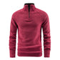 🧥 Męski sweter z polaru, pół‑zamek, ciepły wytrzymały | M‑4XL, 3 kolory