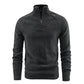 🧥 Męski sweter z polaru, pół‑zamek, ciepły wytrzymały | M‑4XL, 3 kolory