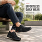Męskie casualowe buty slip-on ze skóry