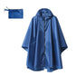 🌧️✨ Nieprzemakalny ponczo unisex, ultralekki 320 g, z kapturem, składany — trekking, jazda na rowerze, podróże — 9 kolorów ❤️