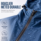 🌧️✨ Nieprzemakalny ponczo unisex, ultralekki 320 g, z kapturem, składany — trekking, jazda na rowerze, podróże — 9 kolorów ❤️