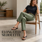 Damskie Casual Spodnie Cargo o Prostych Nogawkach