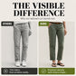 Damskie Casual Spodnie Cargo o Prostych Nogawkach