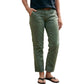 Damskie Casual Spodnie Cargo o Prostych Nogawkach