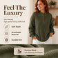 Damski sweter typu Henley z dzianiny waflowej