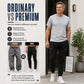 👖✨Bestseller - Denim Joggers o kroju slim-fit z elastyczną talią – łatwy styl typu pull-on i czysty, zwężany wygląd do codziennego noszenia