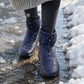 Damskie Ciepłe Zimowe Buty Śniegowe