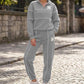 🍁Nowa kolekcja jesienna - Damski zestaw 2-częściowy w stylu casual minimalistycznym