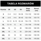 Sukienka midi o kroju litery A z dzianiny prążkowanej — wysoka talia, długie rękawy, jesienna elegancja