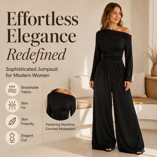 👗✨Damski kombinezon na ramiączkach z szerokimi nogawkami【DARMOWA DOSTAWA】