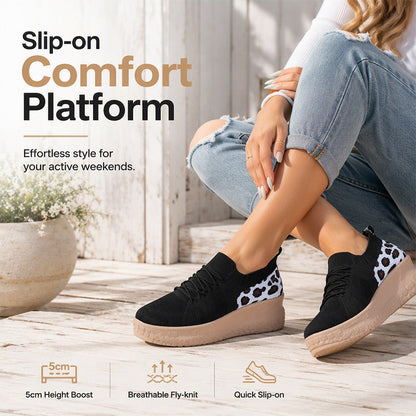 Lekkie casualowe buty do chodzenia dla kobiet