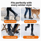 Unisex Zimowe Buty Termiczne Za Kostkę na Zewnątrz