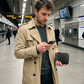 💳 Wielofunkcyjny portfel (🛡️ z warstwą ekranującą RFID) – płatność przy odbiorze